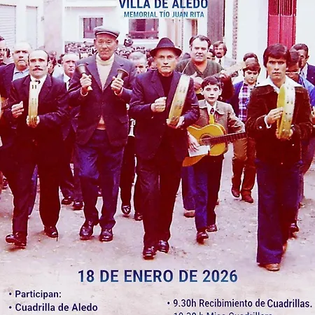 Lejlighed Casas De Aledo Precioso Con Hermosas Vistas Y Jardin