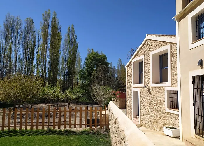 Casas De Aledo Precioso Con Hermosas Vistas Y Jardin Lejlighed La Risca