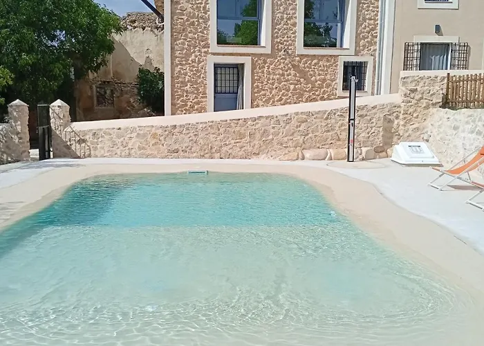 Casas De Aledo Precioso Con Hermosas Vistas Y Jardin